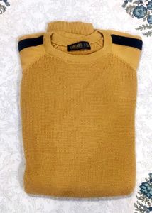 Stylish Mustard Yellow Sweater
