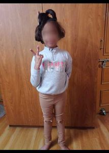 Cute Girls' Sweatshirt