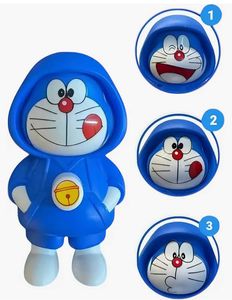 Face Changing Doraemon Keychain