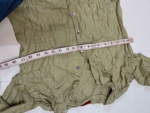 Kurta Suit Set - Light Green Floral
