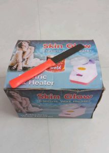 Electric Wax Heater with Free Knife