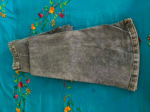 mid rise flared jeans