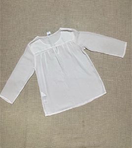 Veromoda White Sheer Top