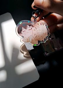 hikaru &amp; yoshiki Acrylic Keychain