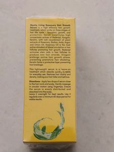 MYSTIQ LIVING ROSEMARY HAIR GROWTH SERUM