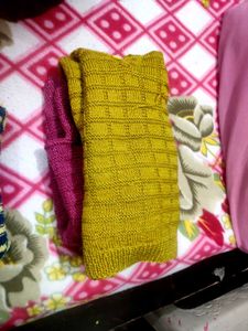 Woolen Sweater For Kids Girls 4-6 Years