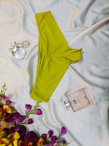🇳🇿💫🎀Lime Green Lace Thong Panty