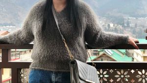 fur sweater for ladies
