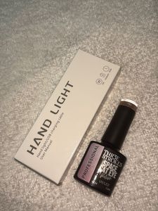 UV LED Nail Lamp &amp; Cat Eye Polish