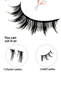 Stick on Lashes from savana