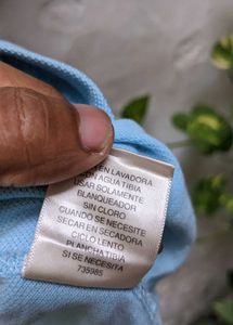 Light Blue Polo T-Shirt
