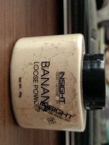 Insight Banana Loose Powder