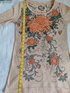 Floral Printed T-shirt
