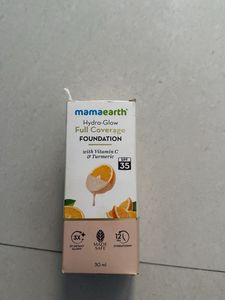 Mamaearth Hydra-Glow Full Coverage Foundation