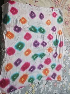 Colorful Tie-Dye Dupatta