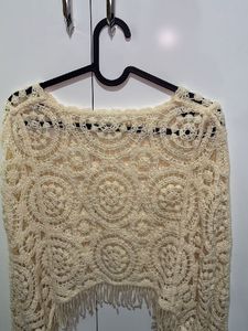 Crochet Boho Crop Top
