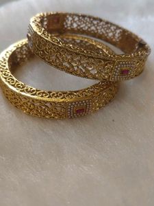 Elegant Gold Plated kada