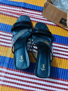 ,🔥Price drop.Stylish Black Fioni Heels(UK 6.5/EU