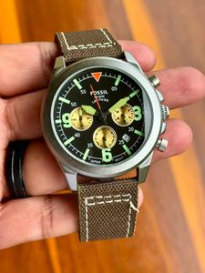 Fossil Latitude Chronograph Watch