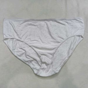 ❤️‍🔥 Comfortable White Cotton Briefs