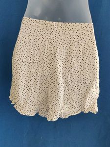 primark Cute Polka Dot Ruffle Shorts