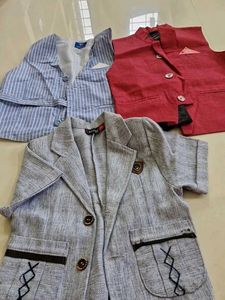 Boys Ethnic Jacket Set