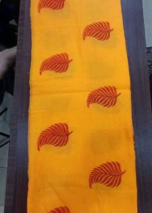 Cotton Slik Saree For Daily Use
