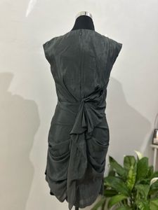 Chic Ruched Sleeveless Mini Dress