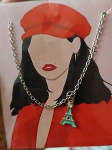 Eiffel tower Pendant Chain