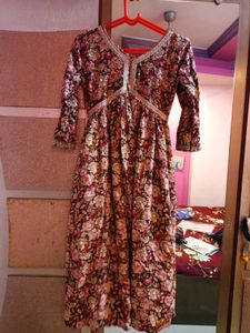 Beautiful Floral Ethnic kurta set