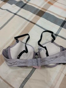 Elegant Black Lace Bra