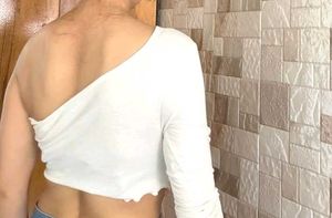 ✨ One-Shoulder Top