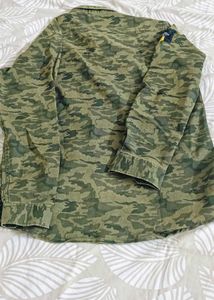 Men's Camouflage SOLID Shirt