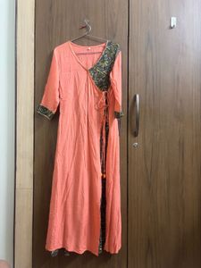 Beautiful Coral Printed Kurta