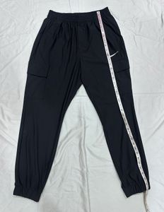 Nike Black Cargo Joggers | Multi-Pocket Utility Pa