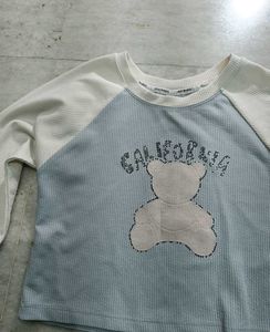 "California" Graphic Top