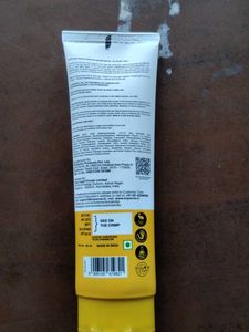 WOW Skin Science Sunscreen Gel SPF 55 80ml