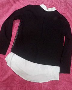 Stylish Layered Look Dress