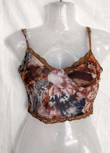 shein mesh Y2K top