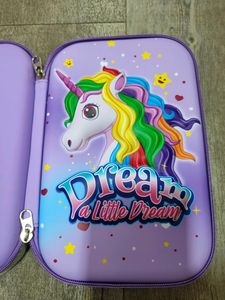 7D Unicorn Big Pencil Pouch