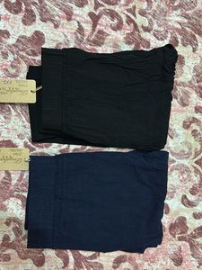 Women Stretchable Cotton Pants 2 Combo