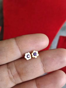 Cute Flower Stud Earrings