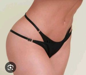 Black Sheer panty