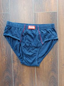 Men's Navy Blue Briefs L size new