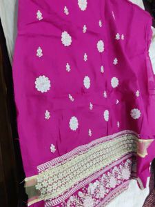 three piece set dupatta bottom kurta