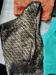 Bright Green Designer Blouse