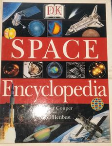 DK Space Encyclopedia Book