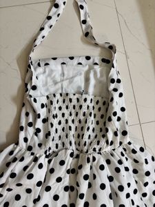 Polka Dot Mini Dress