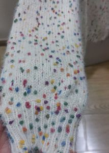 Cozy Confetti Knit Sweater