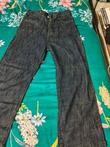 Women's Dark Wash Flare Jeans